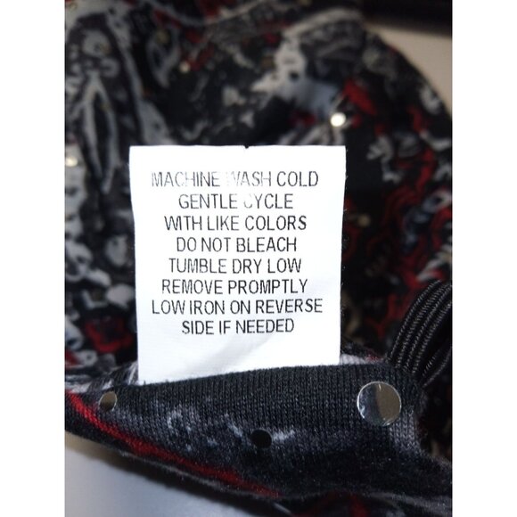 Studio Works Black Grey Cardigan Shirt Scarf Set Size Small - Picture 14 of 15